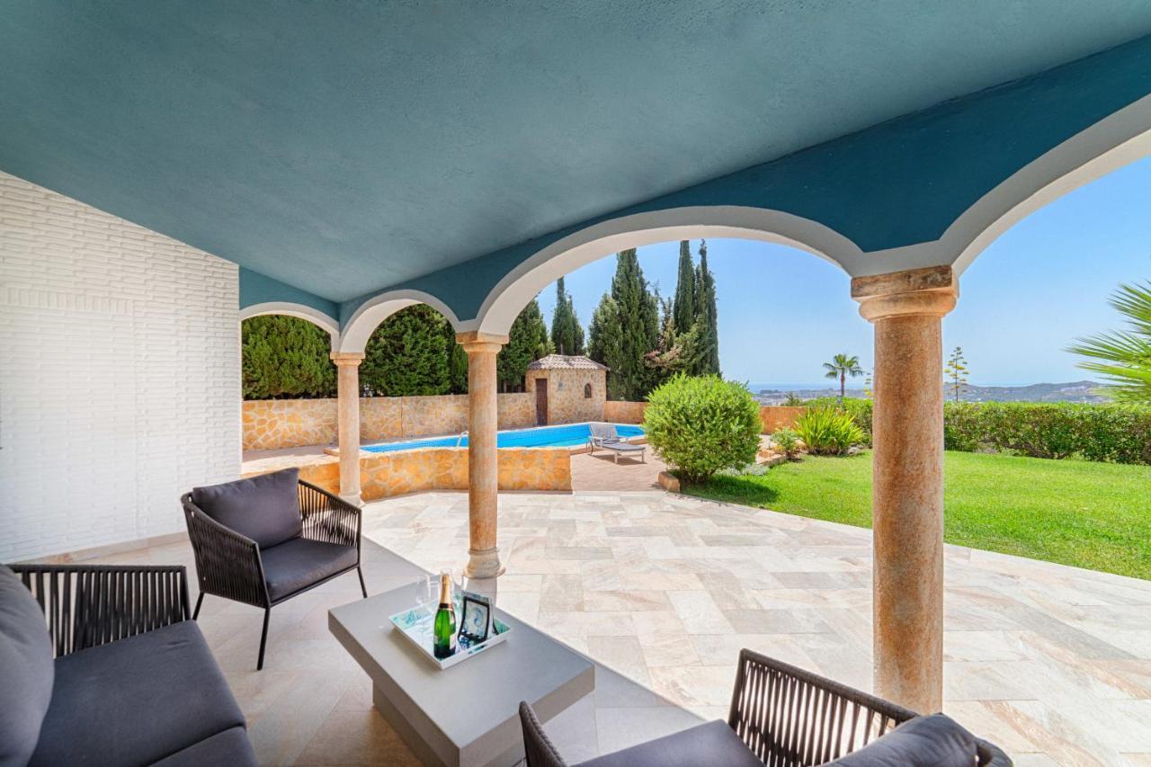 Villa Mimosa Sleeps 8 With Heated Pool Santa Fe de los Boliches Екстер'єр фото