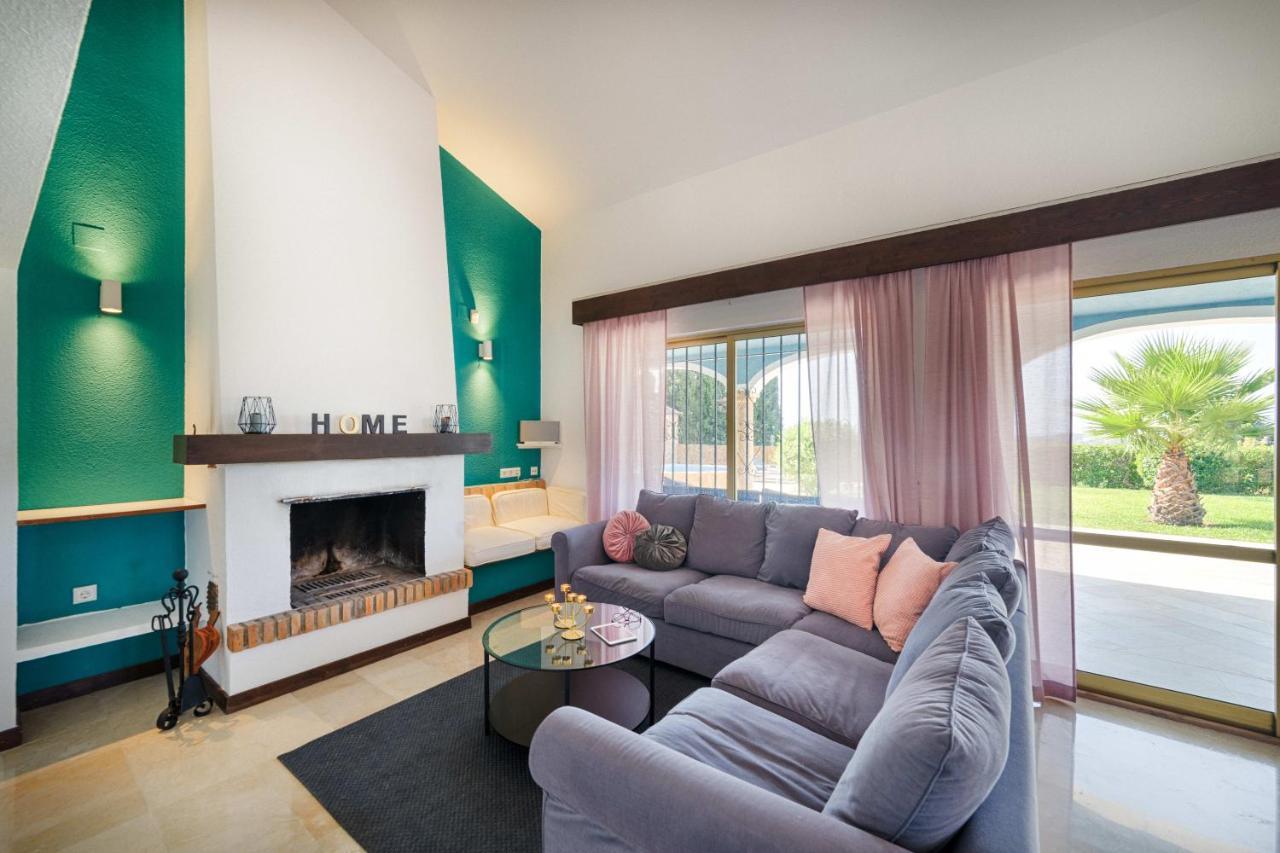 Villa Mimosa Sleeps 8 With Heated Pool Santa Fe de los Boliches Екстер'єр фото