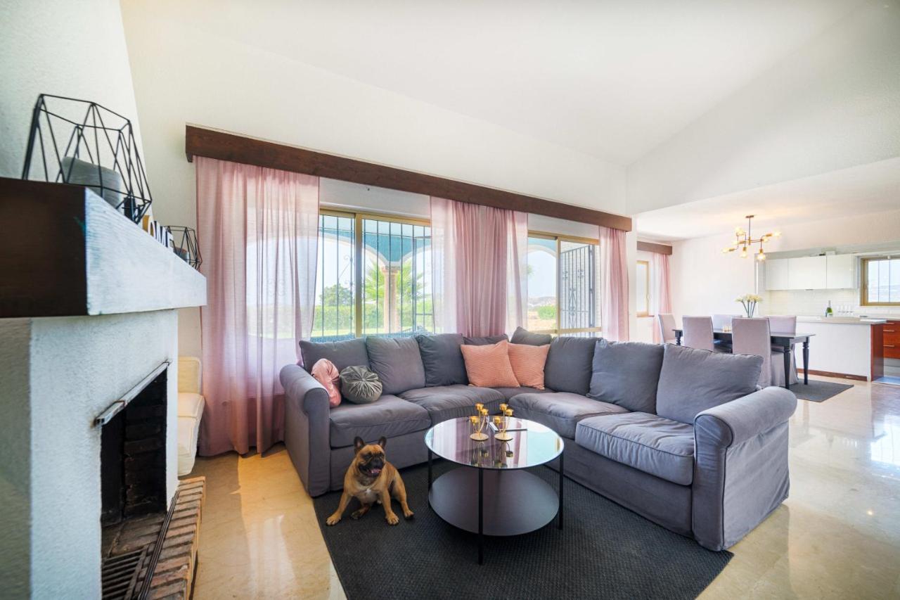 Villa Mimosa Sleeps 8 With Heated Pool Santa Fe de los Boliches Екстер'єр фото