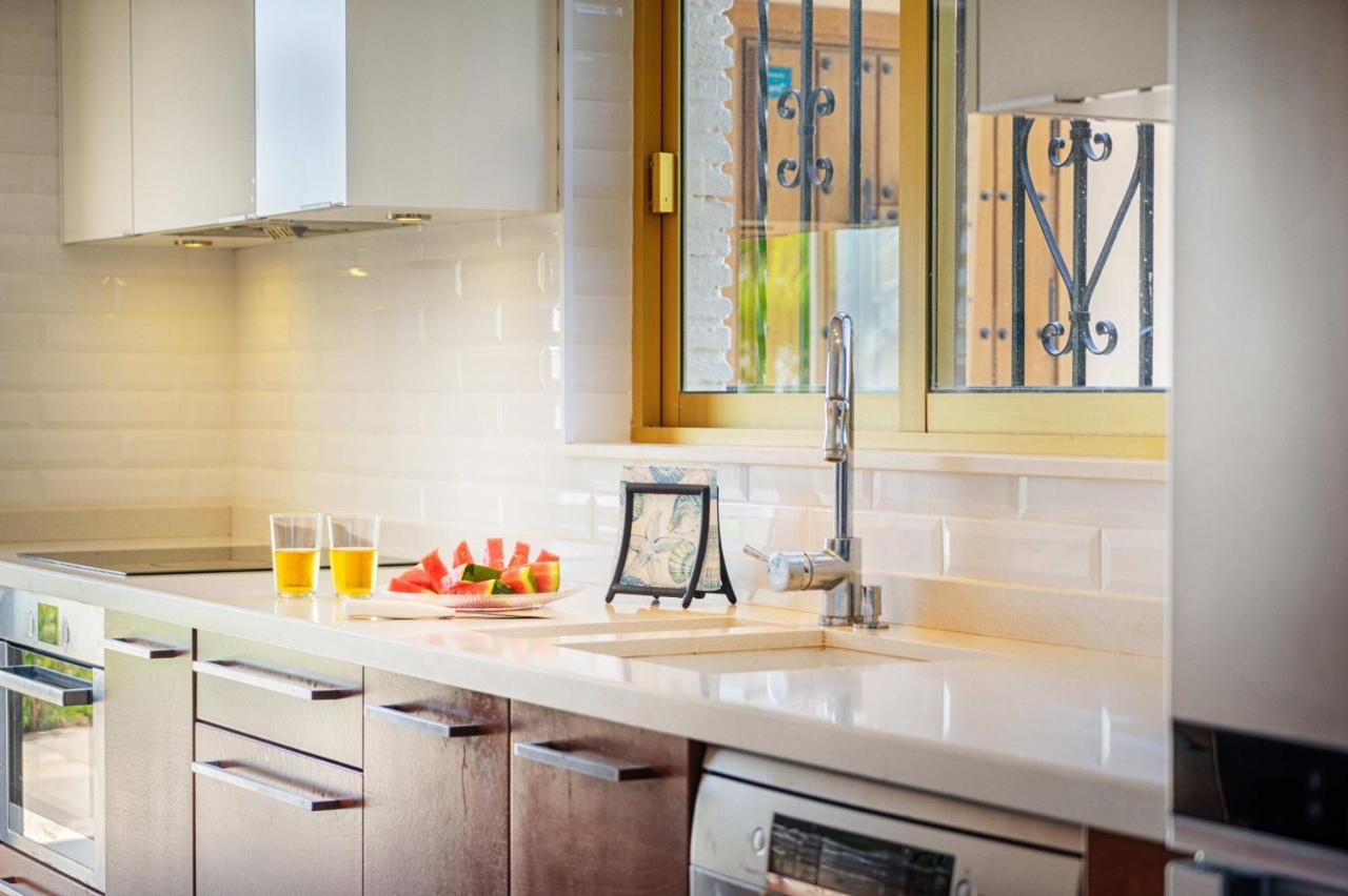 Villa Mimosa Sleeps 8 With Heated Pool Santa Fe de los Boliches Екстер'єр фото